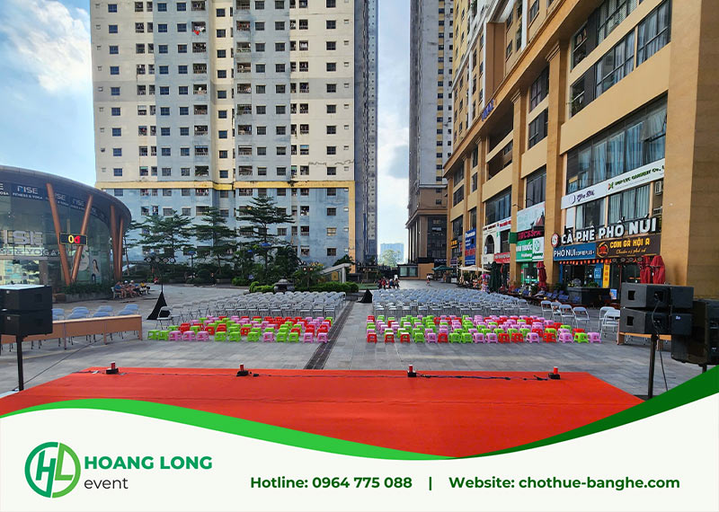 dịch vụ cho thuê bàn ghế tổ chức trung thu